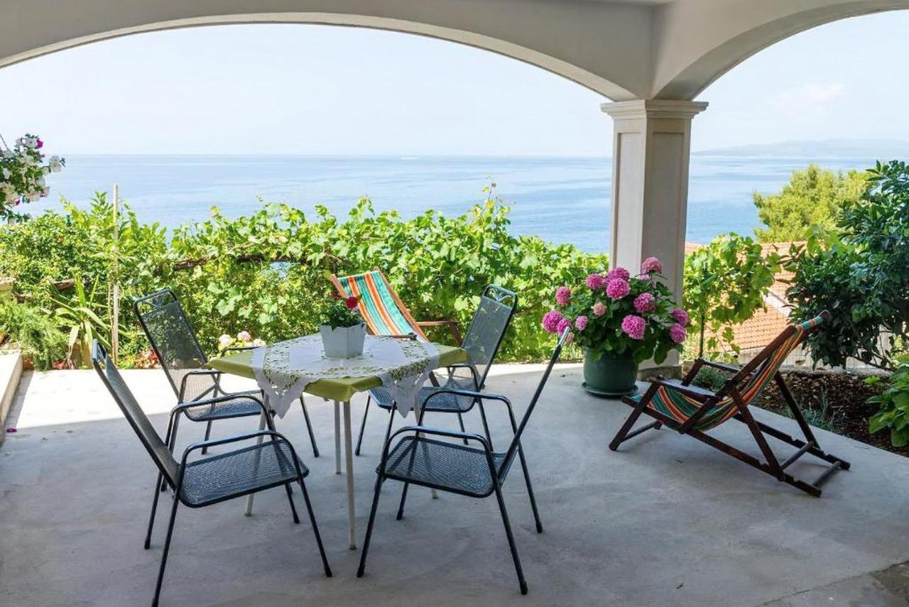 Apartments Villa Bella Vista Gornji Dingac Bagian luar foto