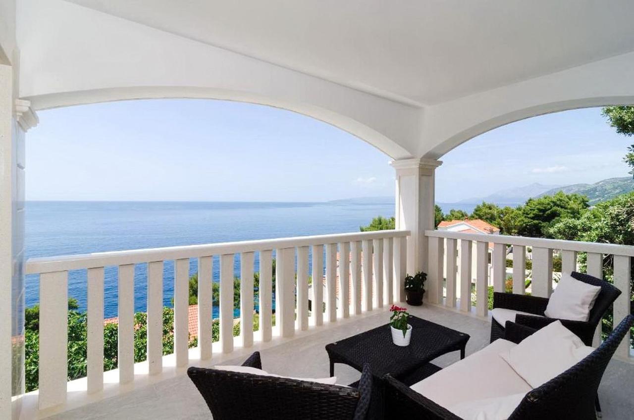 Apartments Villa Bella Vista Gornji Dingac Bagian luar foto