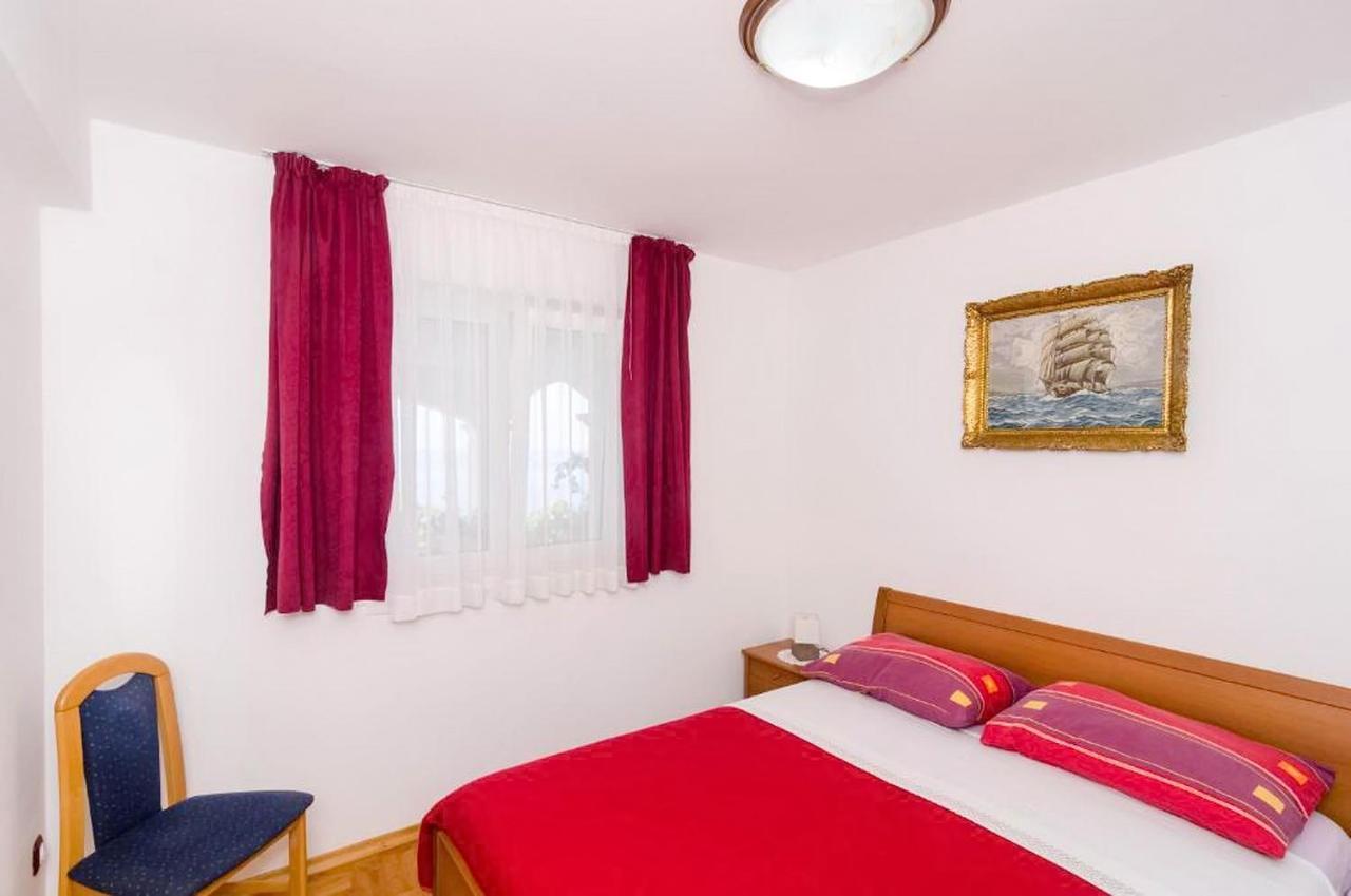 Apartments Villa Bella Vista Gornji Dingac Bagian luar foto